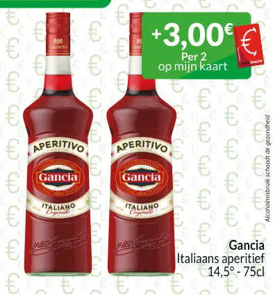 Promotie: Aperitivo