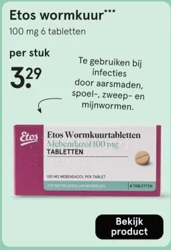 Aanbieding: Etos wormkuur