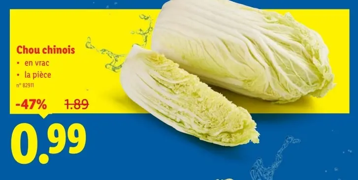 Offre: Chou chinois