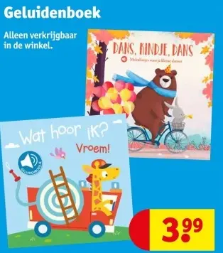 Promotie: Geluidenboek
