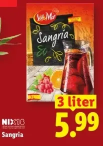 Aanbieding: Sangria