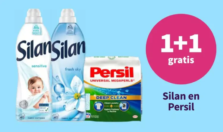 Promotie: Silan en Persil