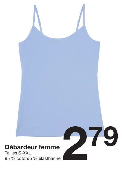 Offre: Débardeur femme
