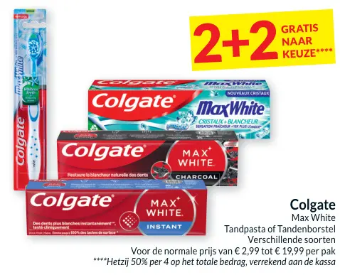 Promotie: Colgate Max White