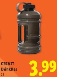 Aanbieding: Drinkfles