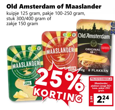 Aanbieding: Old Amsterdam of Maaslander