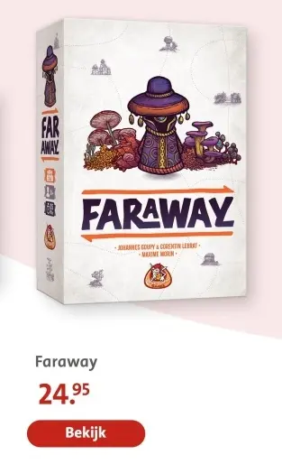 Aanbieding: Faraway