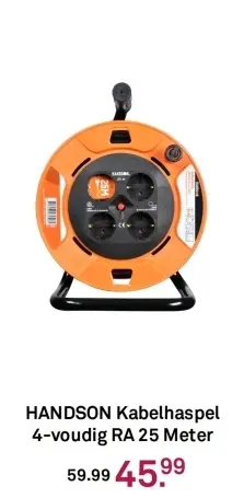 Aanbieding: Kabelhaspel