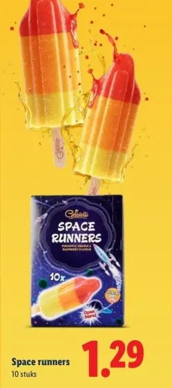 Aanbieding: Space runners