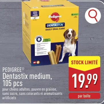 Offre: Dentastix medium