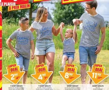 Offre: T-SHIRT ENFANT