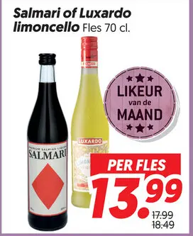 Salmari of Luxardo limoncello