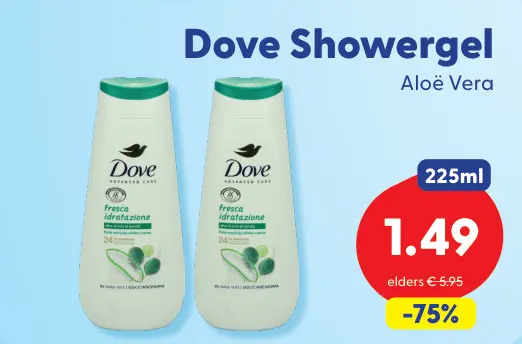 Aanbieding: Showergel