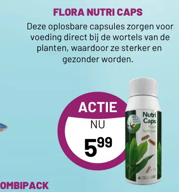 Aanbieding: Flora nutri caps