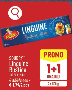 Offre: Linguine Rustica
