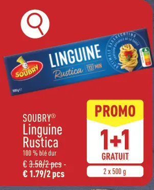 Offre: Linguine Rustica