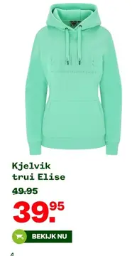 Aanbieding: Kjelvik trui Elise