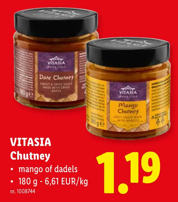 Promotie: Chutney