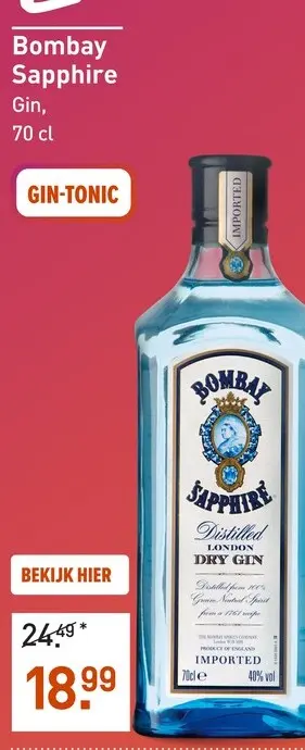 Aanbieding: Bombay Sapphire