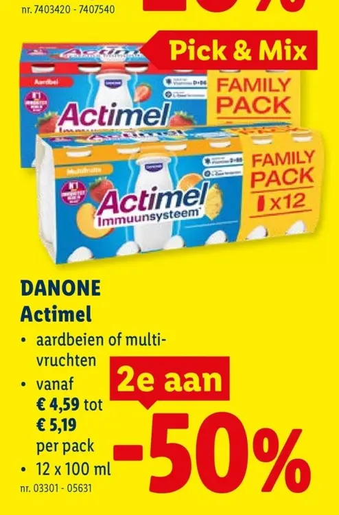 Promotie: Actimel