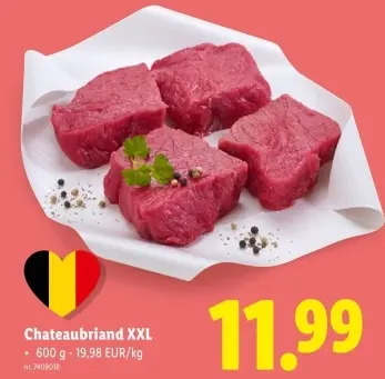 Promotie: Chateaubriand XXL