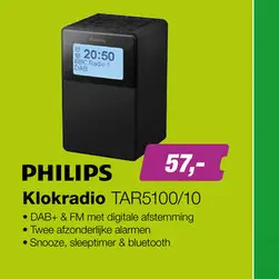 Aanbieding: Klokradio TAR5100/10
