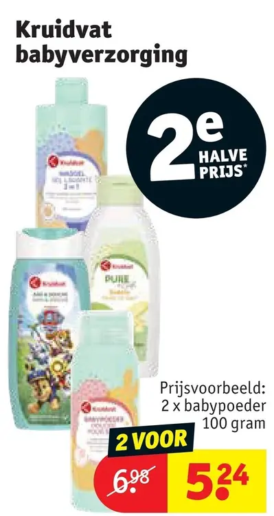 Promotie: Babyverzorging