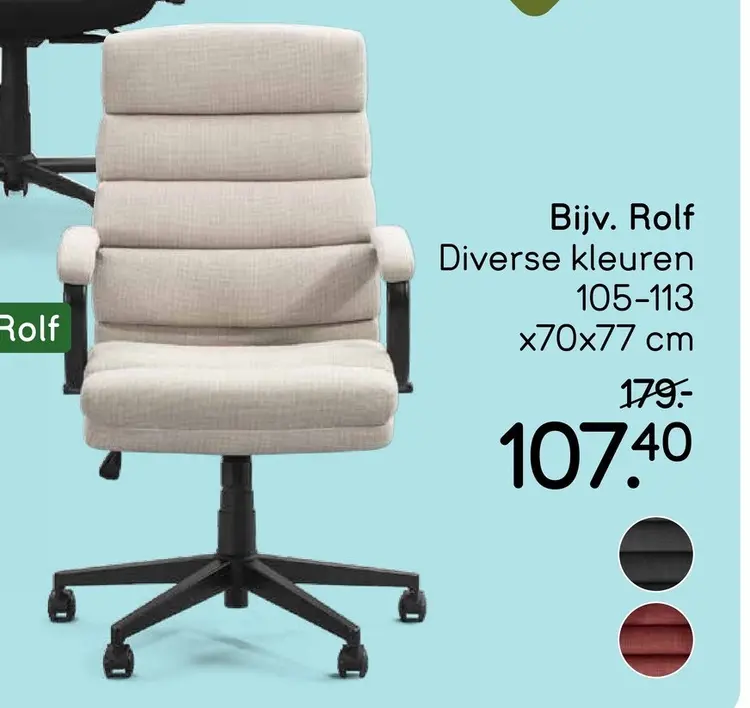 Aanbieding: Bureaustoel