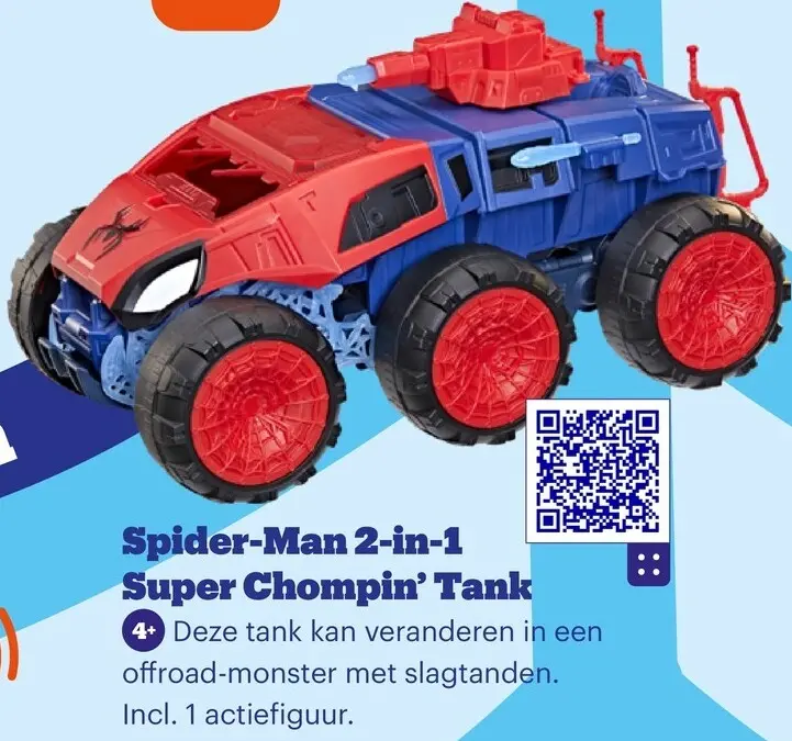 Promotie: 2-in-1 Super Chompin' Tank