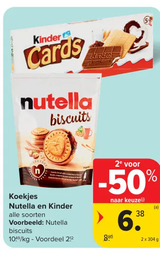 Aanbieding: Koekjes