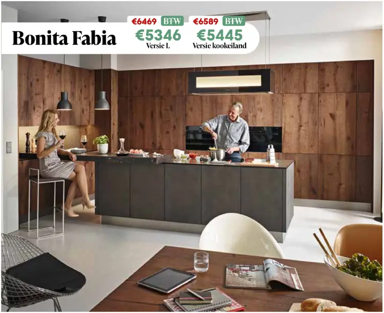 Promotie: Bonita Fabia