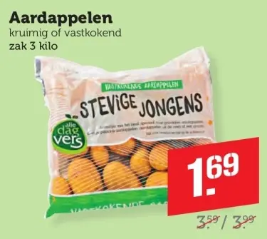 Aanbieding: Aardappelen