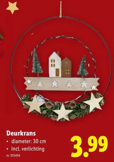 Aanbieding: Deurkrans