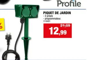 Offre: Piquet de jardin
