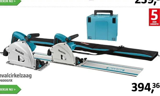 Aanbieding: Invalcirkelzaag