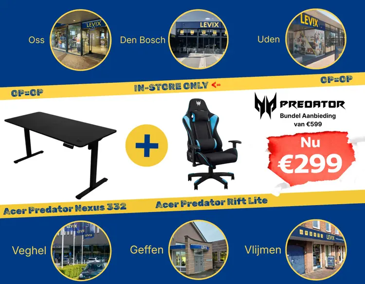 Aanbieding: Predator Bundel aanbieding