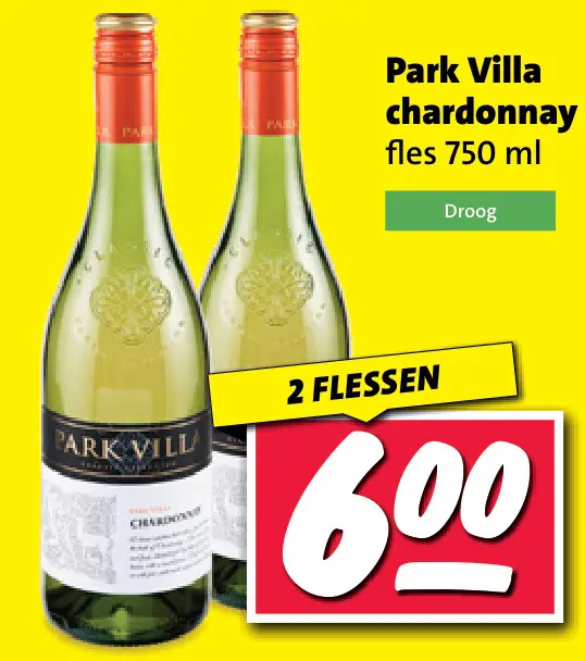 Aanbieding: Park Villa chardonnay