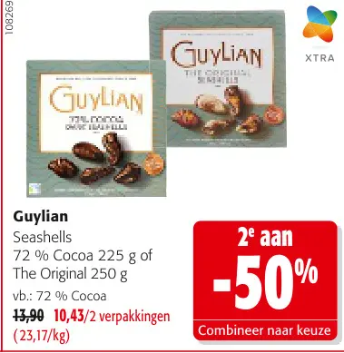 Promotie: Guylian