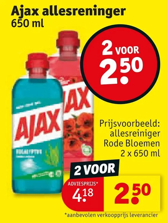 Aanbieding: Allesreninger 650 ml