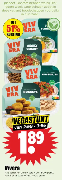 Aanbieding: Vivera