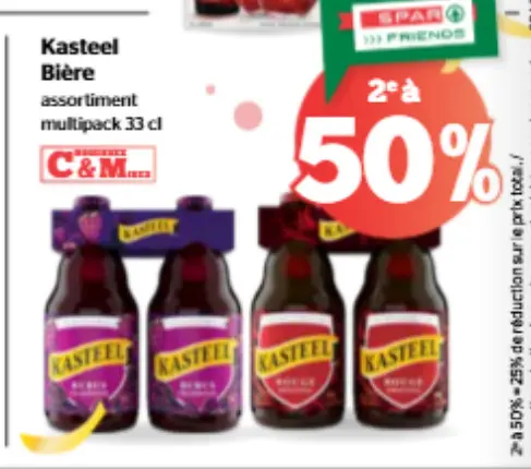 Offre: Kasteel Bière