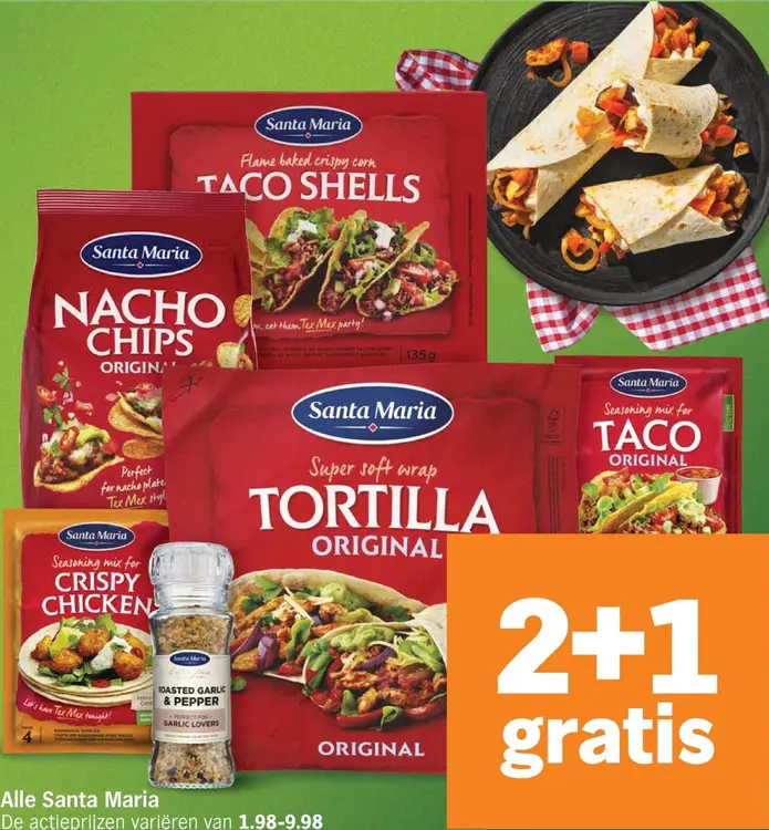 Aanbieding: Santa Maria