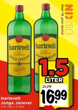 Aanbieding: Jonge Jenever