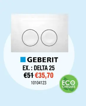 Aanbieding: Delta 25