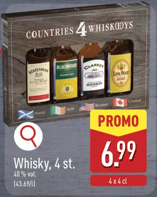 Promotie: Whisky