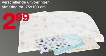 Aanbieding: Verschillende uitvoeringen