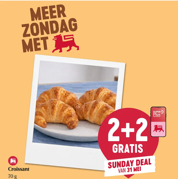Promotie: Croissant
