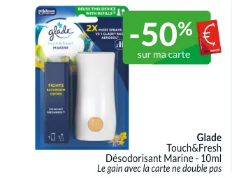 Offre: Désodorisant Marine