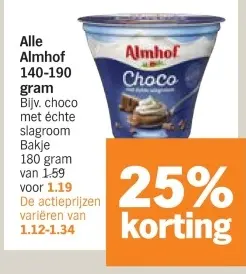 Aanbieding: Almhof Choco