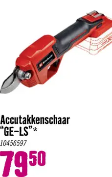 Aanbieding: Accutakkenschaar "GE-LS"